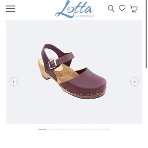 Lotta From Stockholm Brown Mules